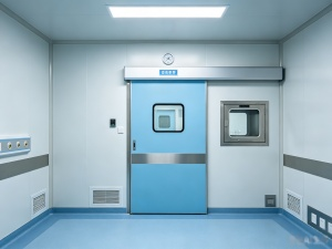 桦甸医用洁净走廊净化施工实景